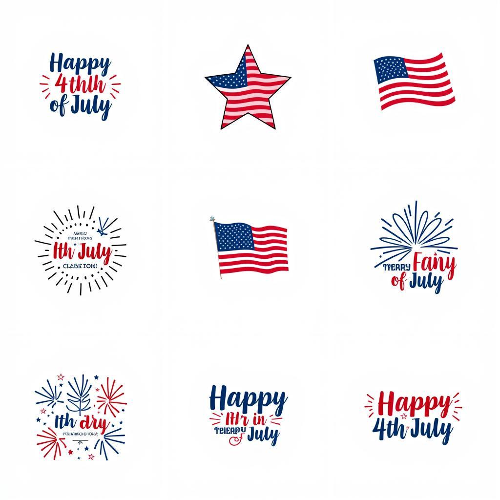 4th of July SVG Designs for Crafting