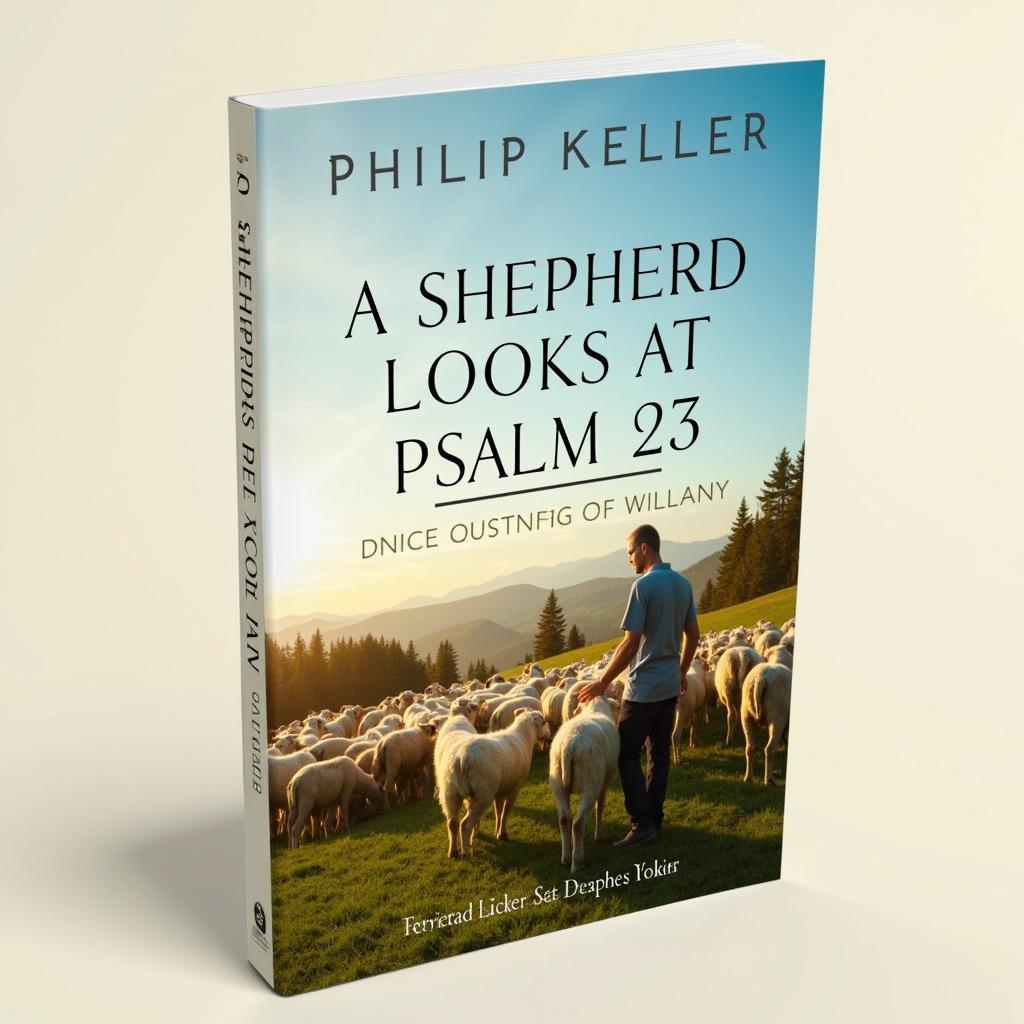 Phillip Keller's A Shepherd Looks at Psalm 23 Book Cover