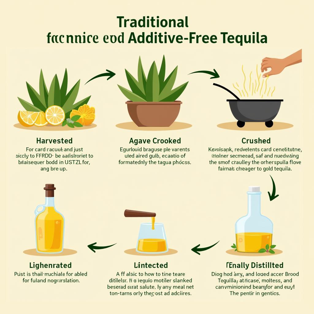 Additive-Free Tequila Production Process