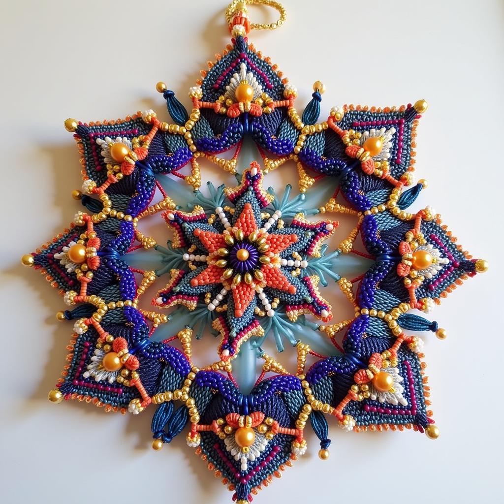 Advanced Beaded Ornament Patterns