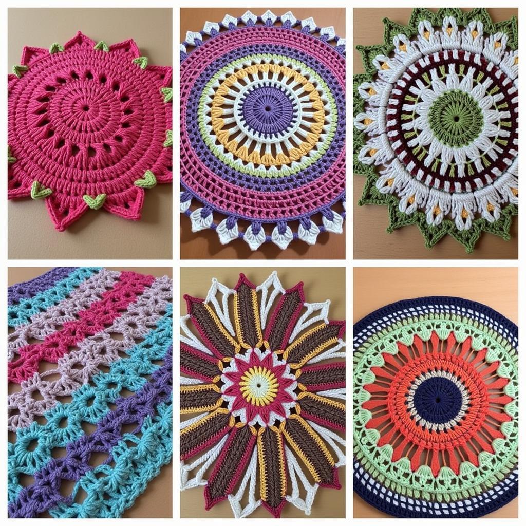 Advanced Free Crochet Round Patterns Inspiration