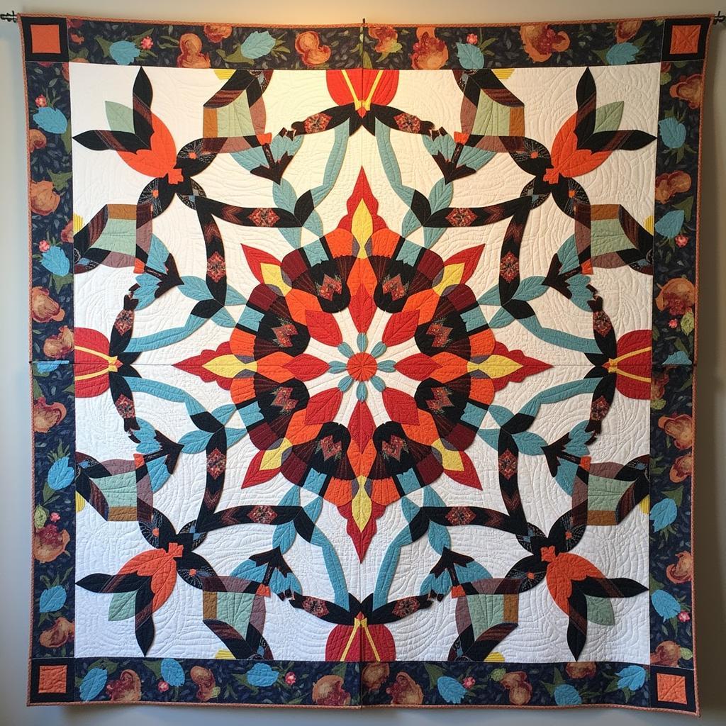 Advanced Paper Piecing Quilt Designs