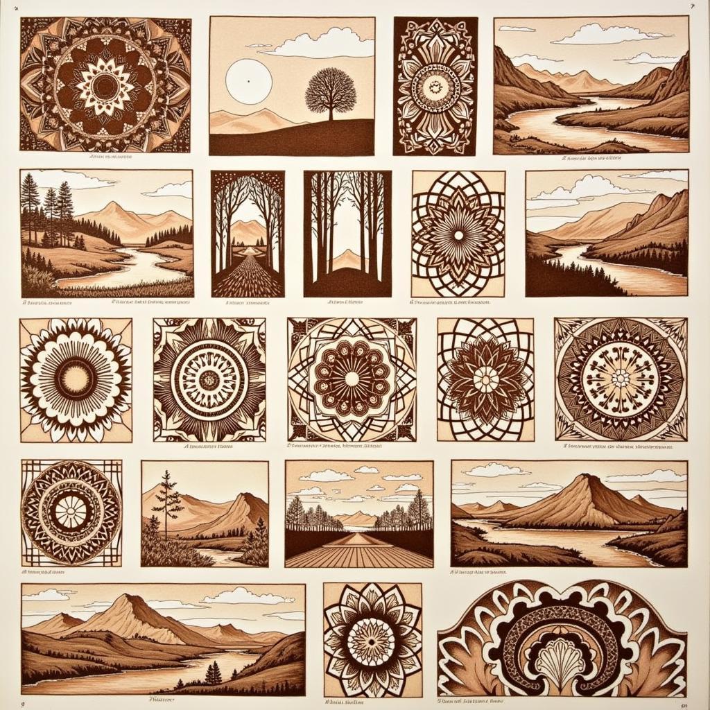 Advanced Wood Burning Pyrography Patterns