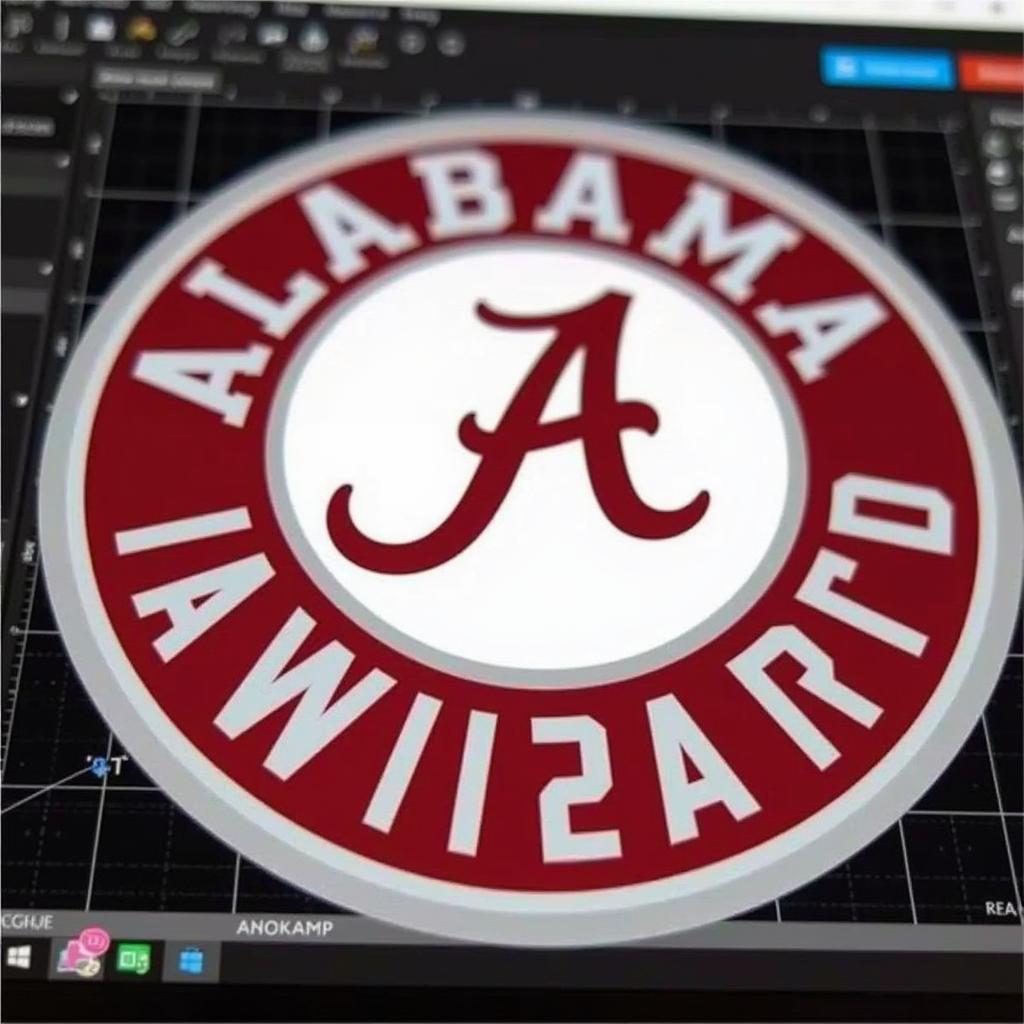 Free Alabama Crimson Tide Logo SVG Download