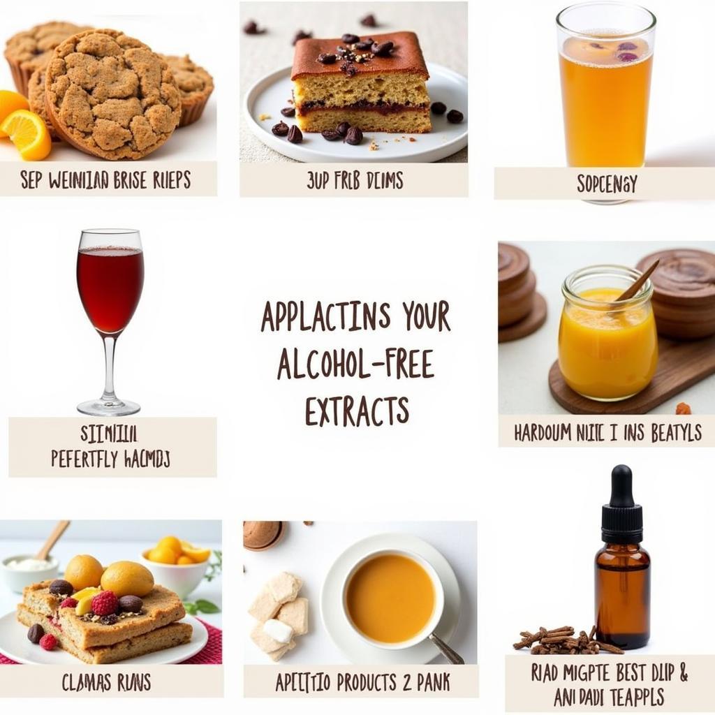 Applications of Alcohol-Free Extracts