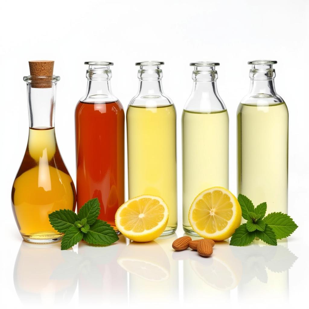 Various Alcohol-Free Extracts