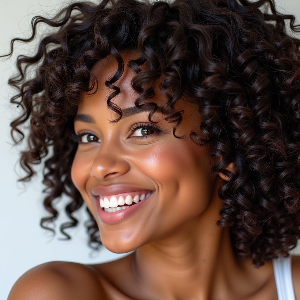 Benefits of Alcohol-Free Gel on Curly Hair