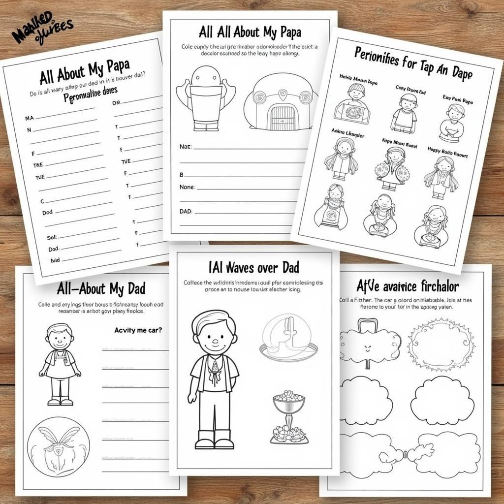 Printable Activities for Celebrating Father's Day