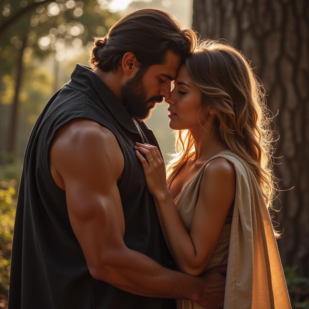 The Appeal of Alpha Males in Romance Literature