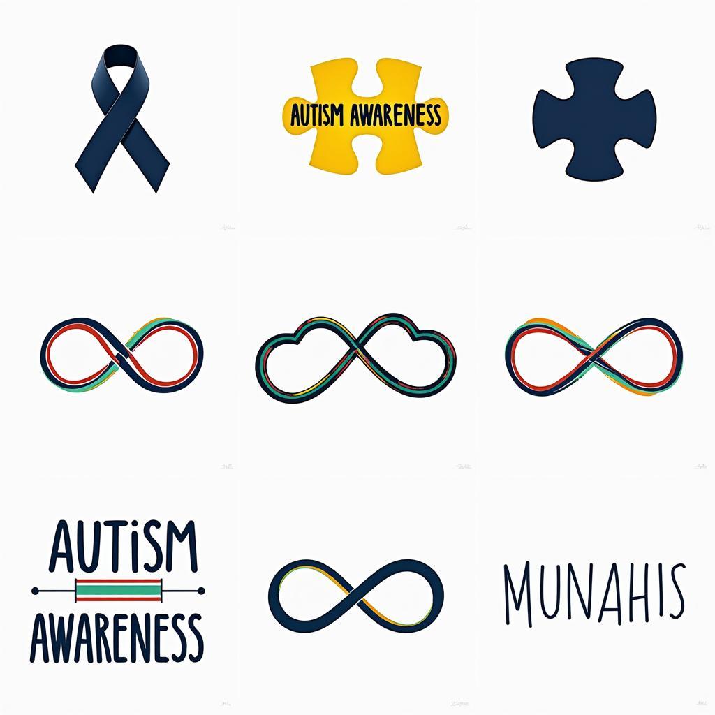 Alternative Autism Awareness Designs