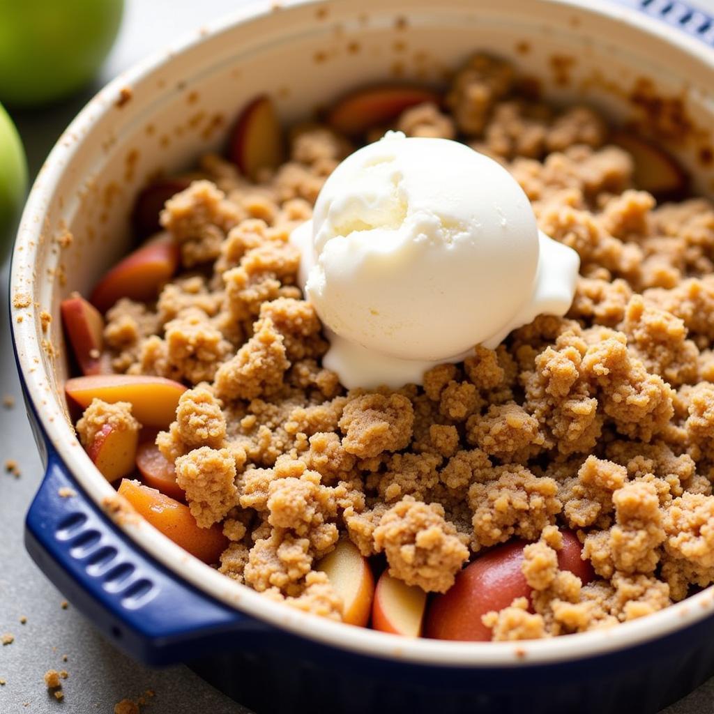 Dairy-Free Apple Crisp