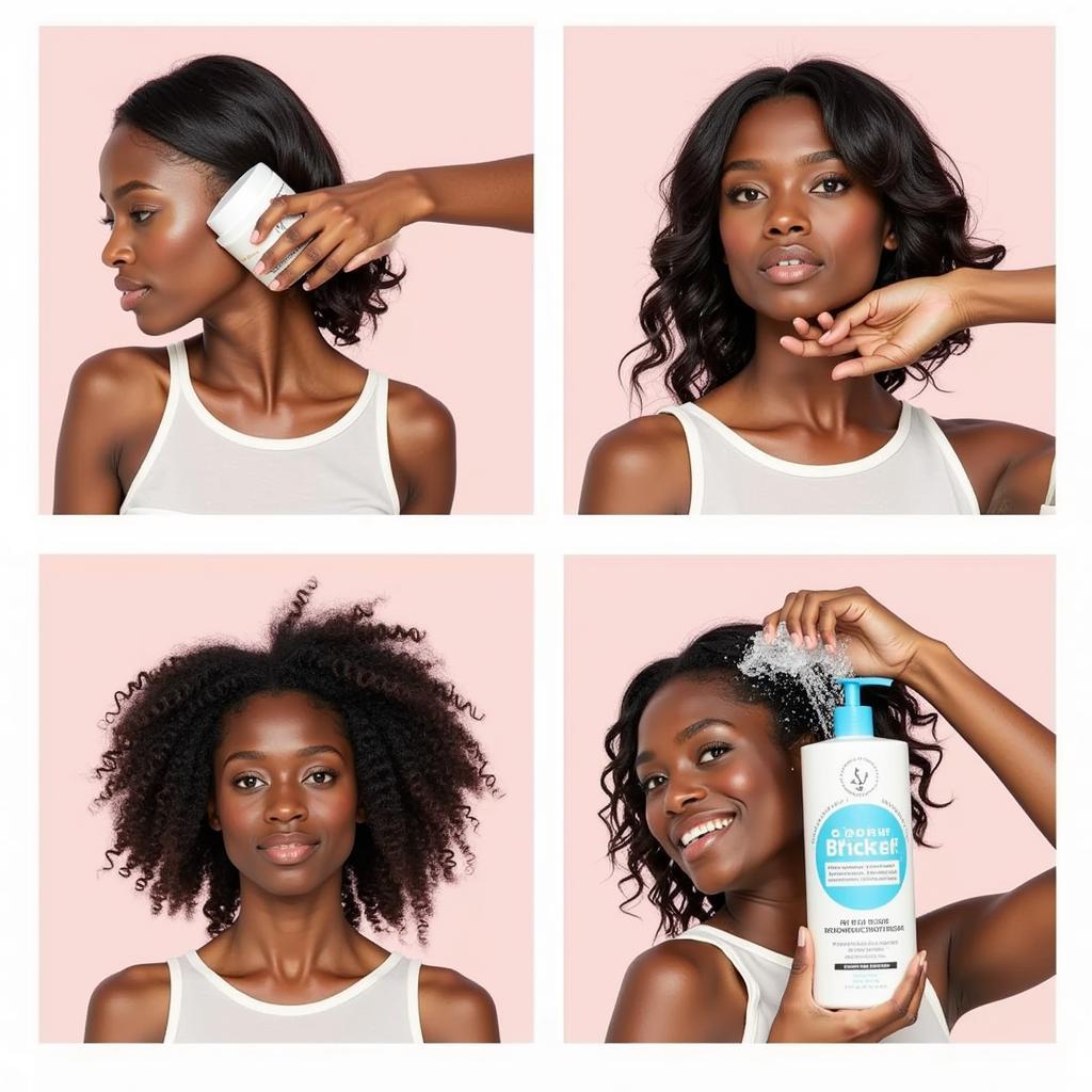 Applying Coconut Free Conditioner Correctly