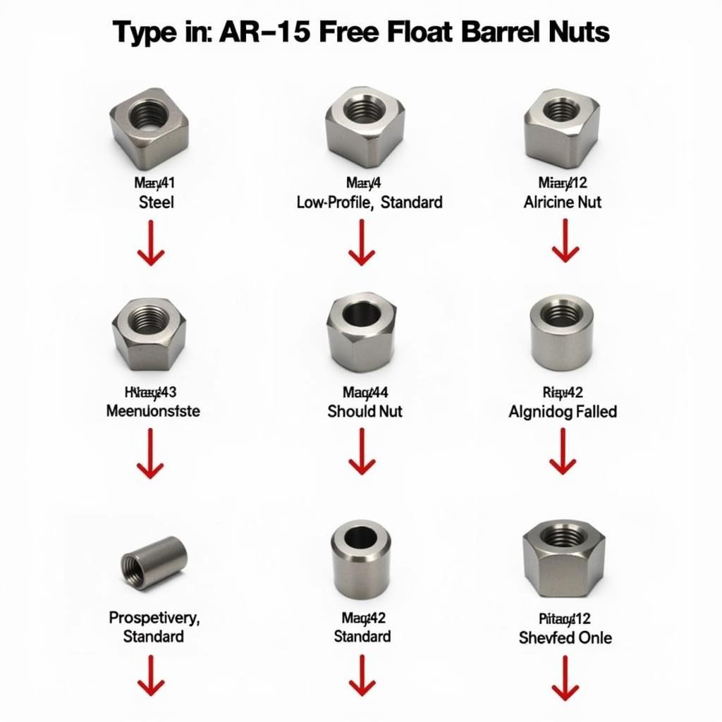 Different Types of AR-15 Free Float Barrel Nuts