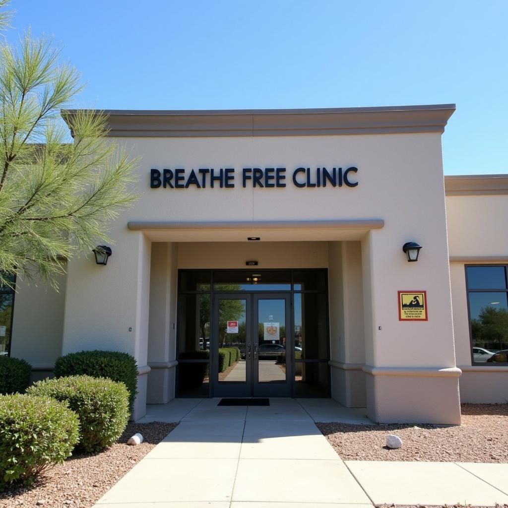 Arizona Breathe Free Westside Phoenix Clinic