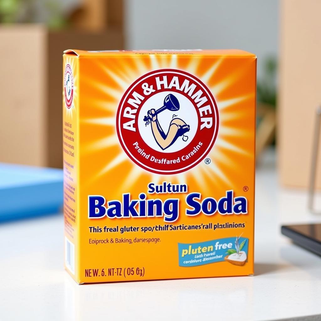 Arm & Hammer Baking Soda Box