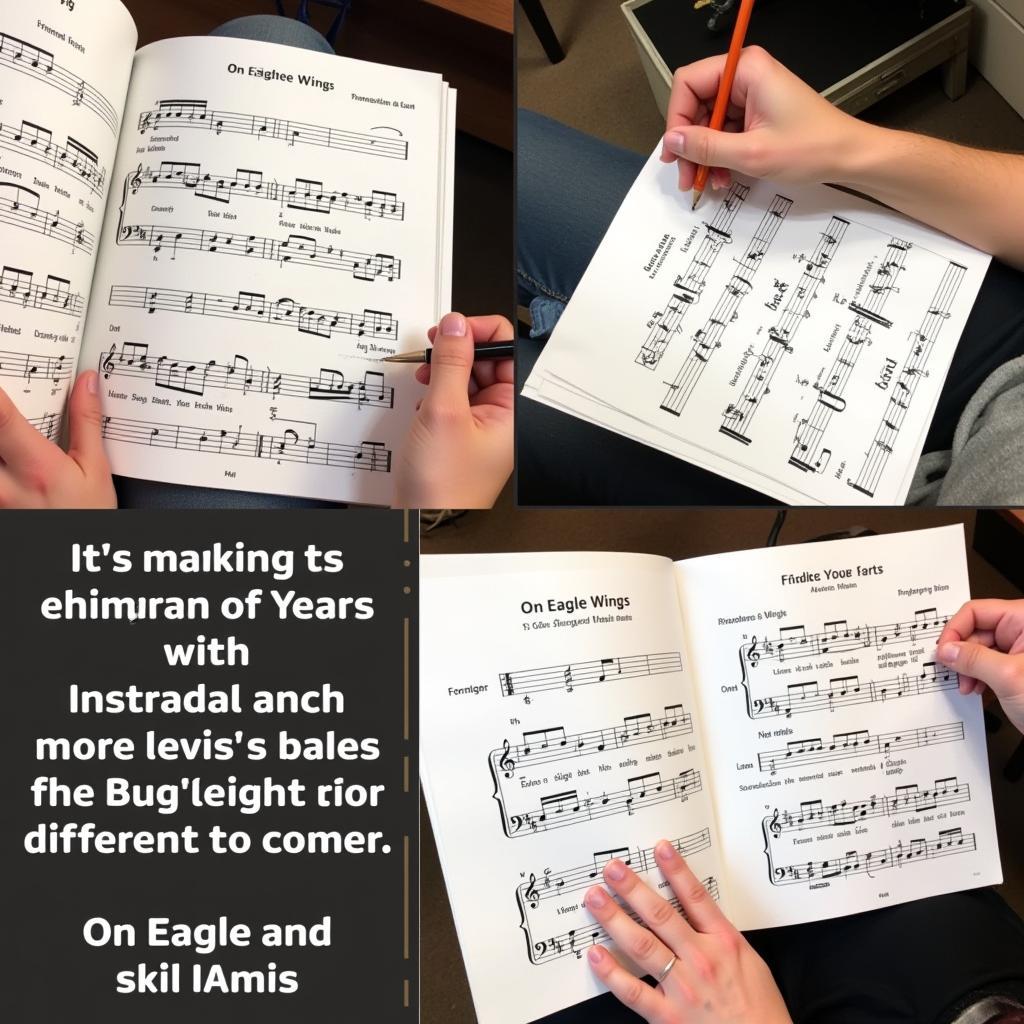 Customizing On Eagle's Wings Sheet Music for Different Needs