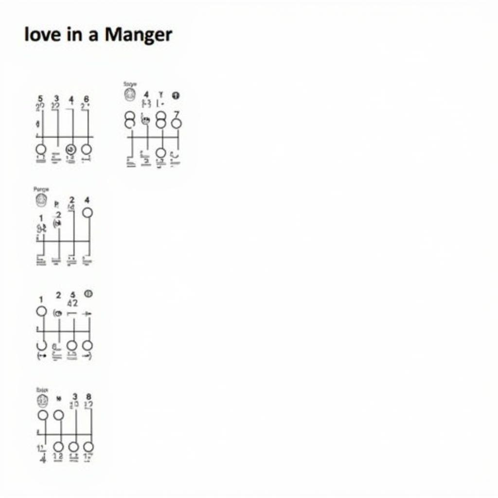 Free Guitar Chords for Away in a Manger