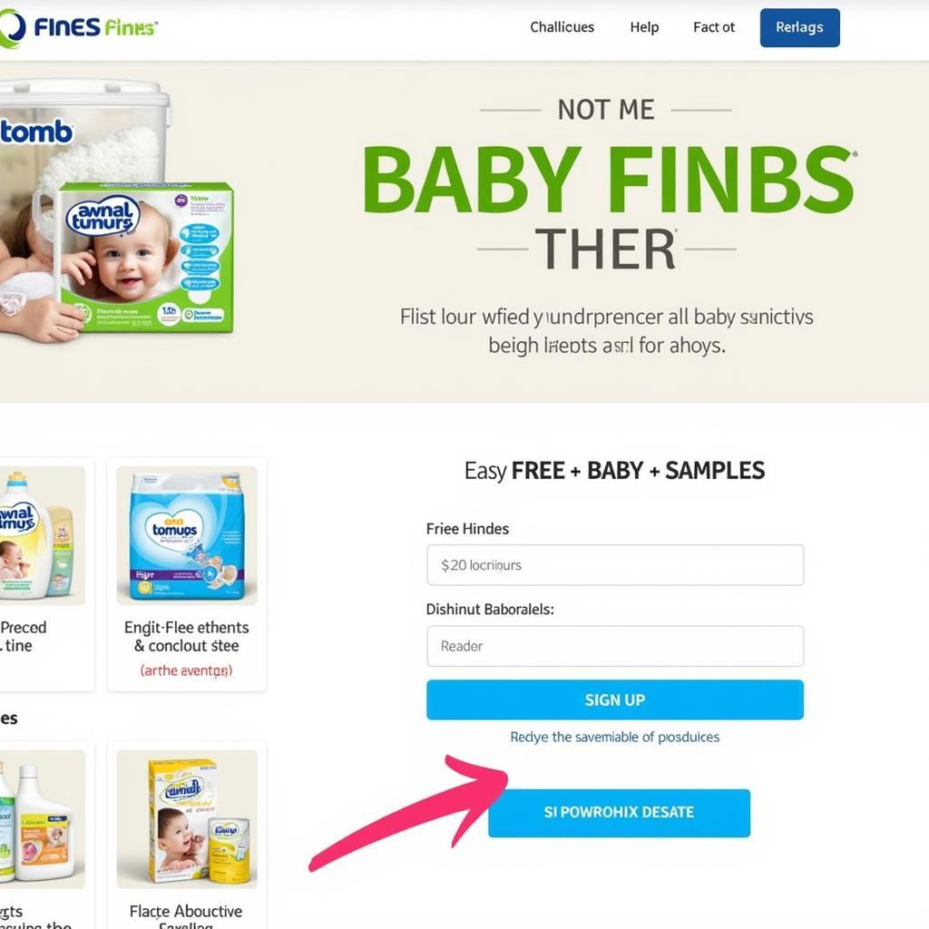 Baby Free Samples Website