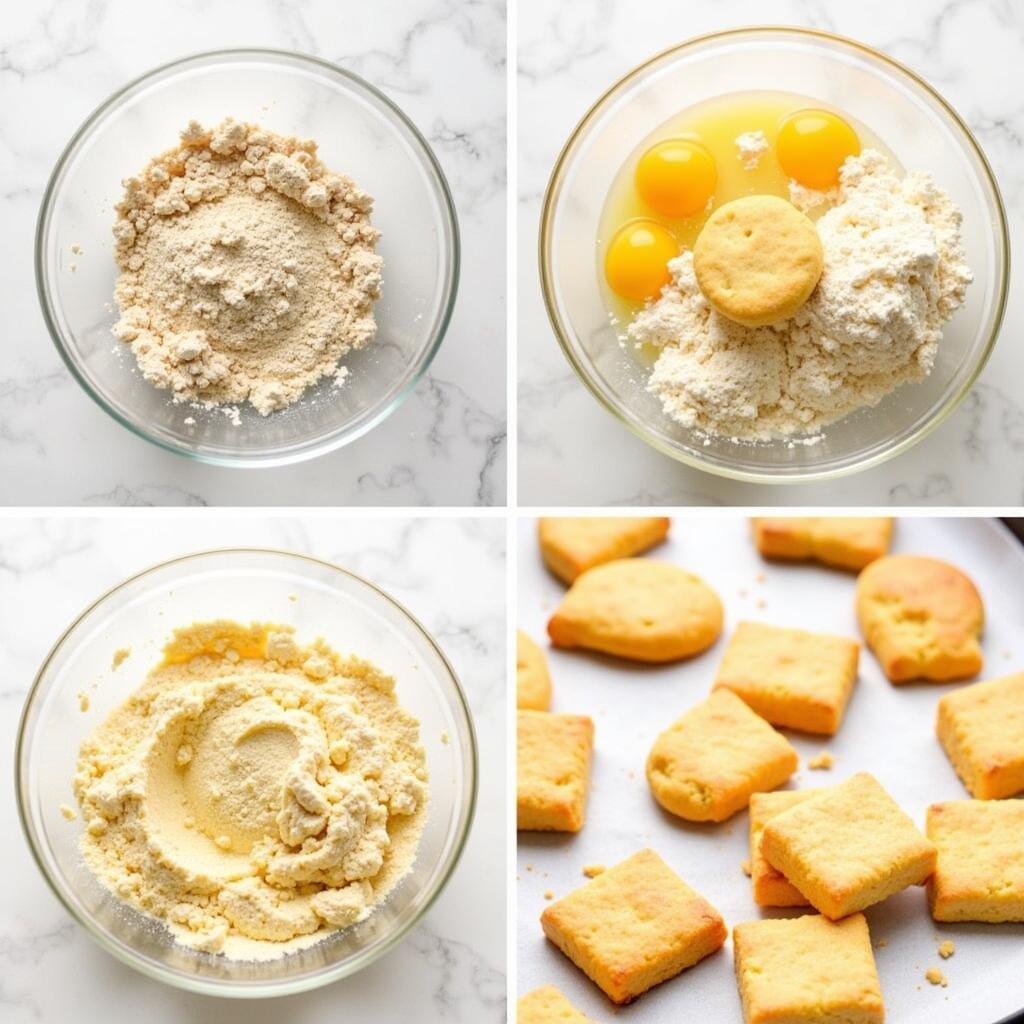 Steps to Bake Perfect Gluten Free Biscuits