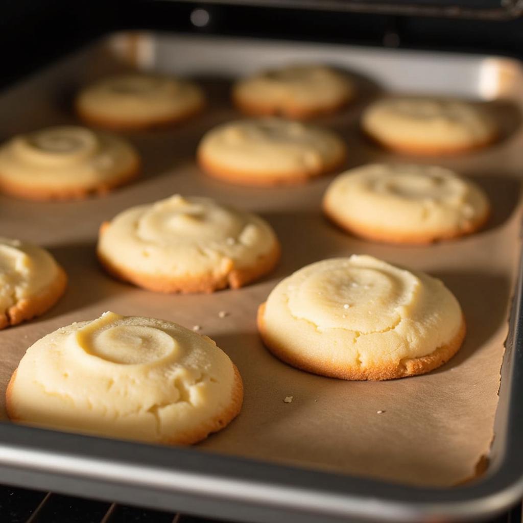 Baking Gluten-Free Melting Moments