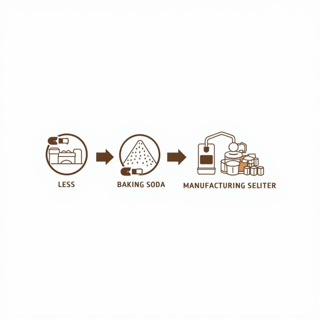 Baking Soda Manufacturing Process