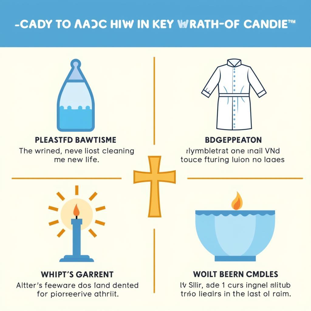 Baptism Symbols Explained for Children