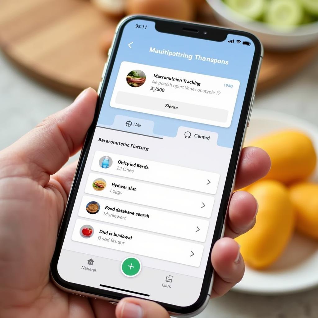 Key Features of a Bariatric Food Tracker App