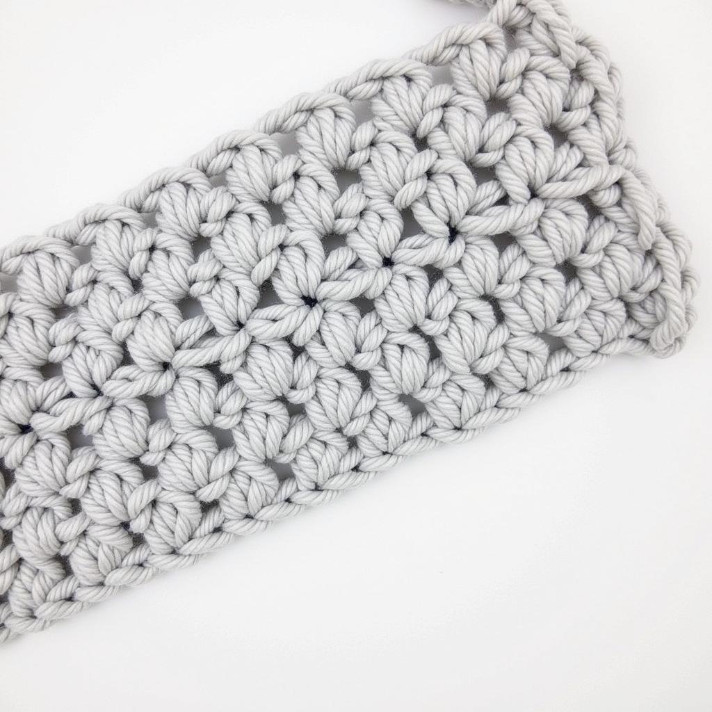 Simple Crochet Hair Tie Pattern for Beginners