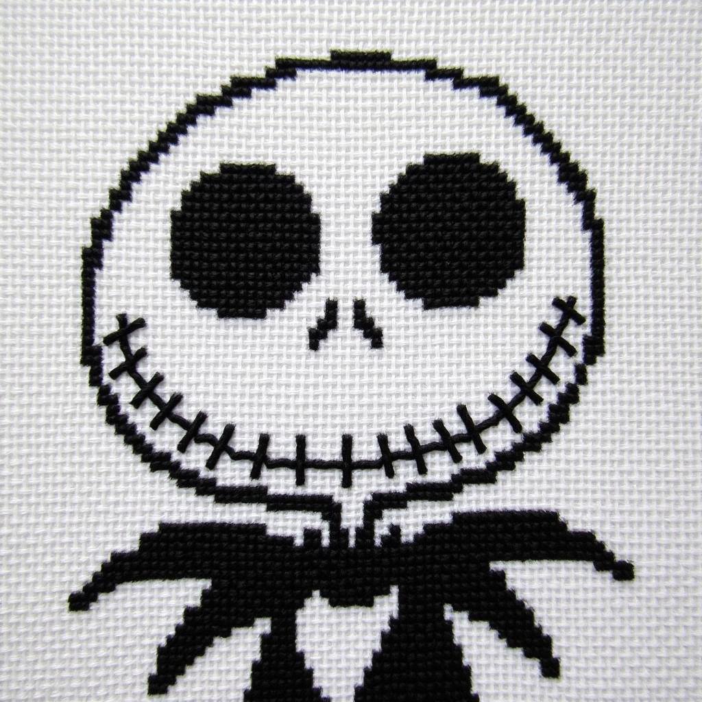 Beginner-Friendly Nightmare Before Christmas Cross Stitch Patterns