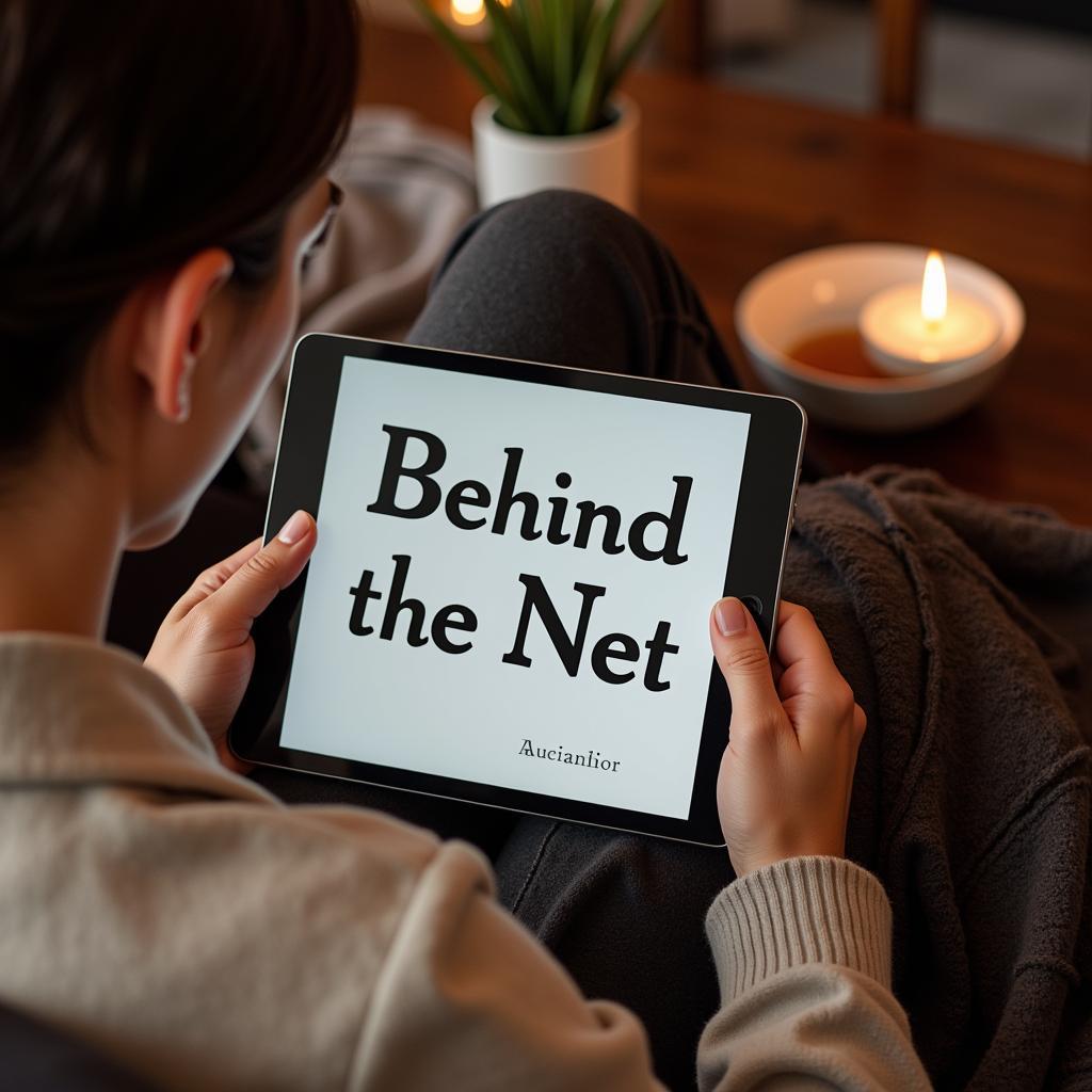 Enjoying "Behind the Net" on a Tablet