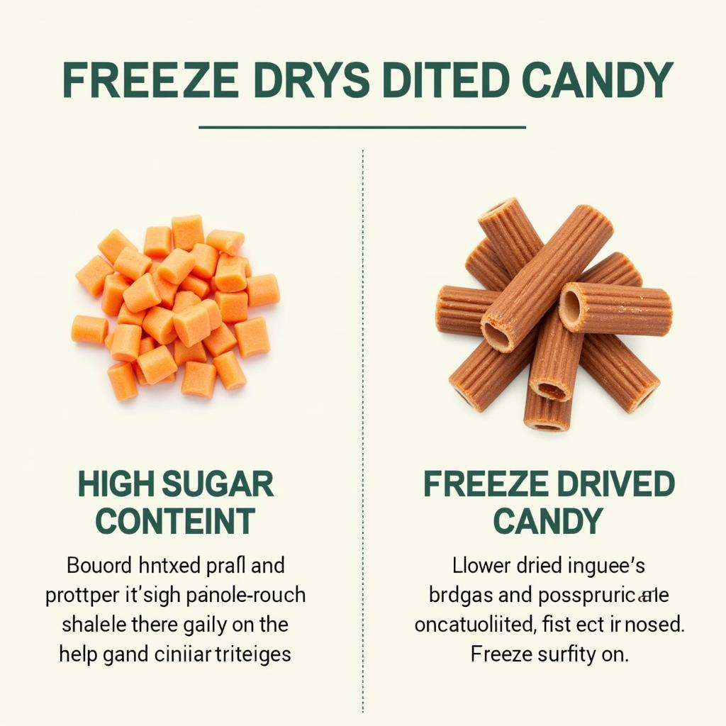 Health and Flavor Benefits of Freeze-Dried Candies