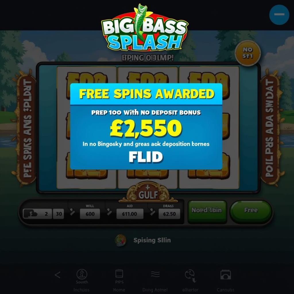 Big Bass Splash Free Spins No Deposit Bonus