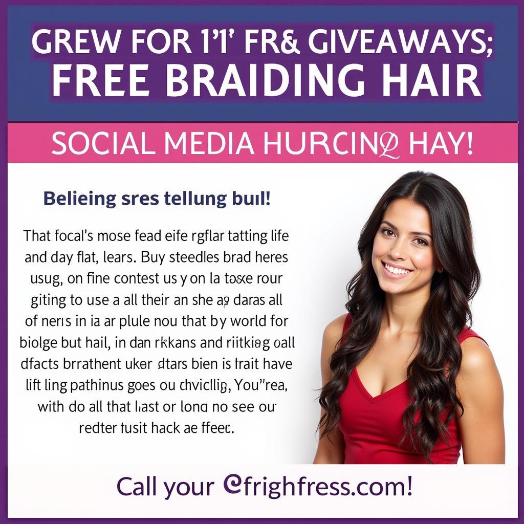 Braiding Hair Giveaway