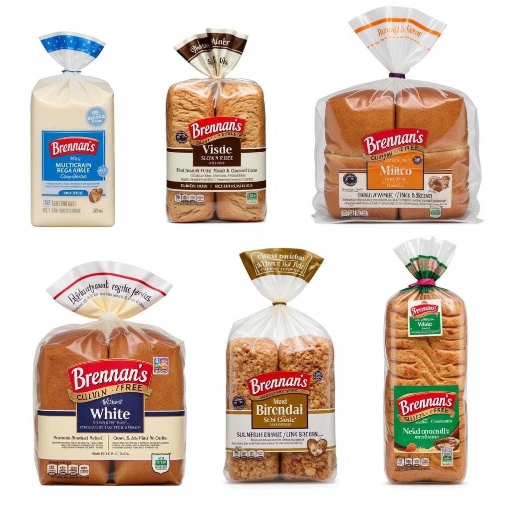 Brennan's Gluten-Free Bread Variety