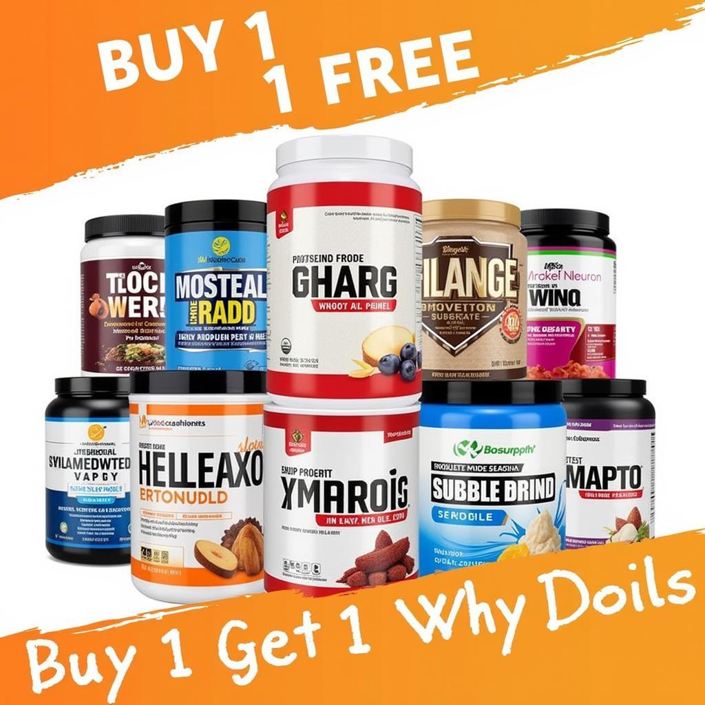 Buy One Get One Free Protein Powder Deals