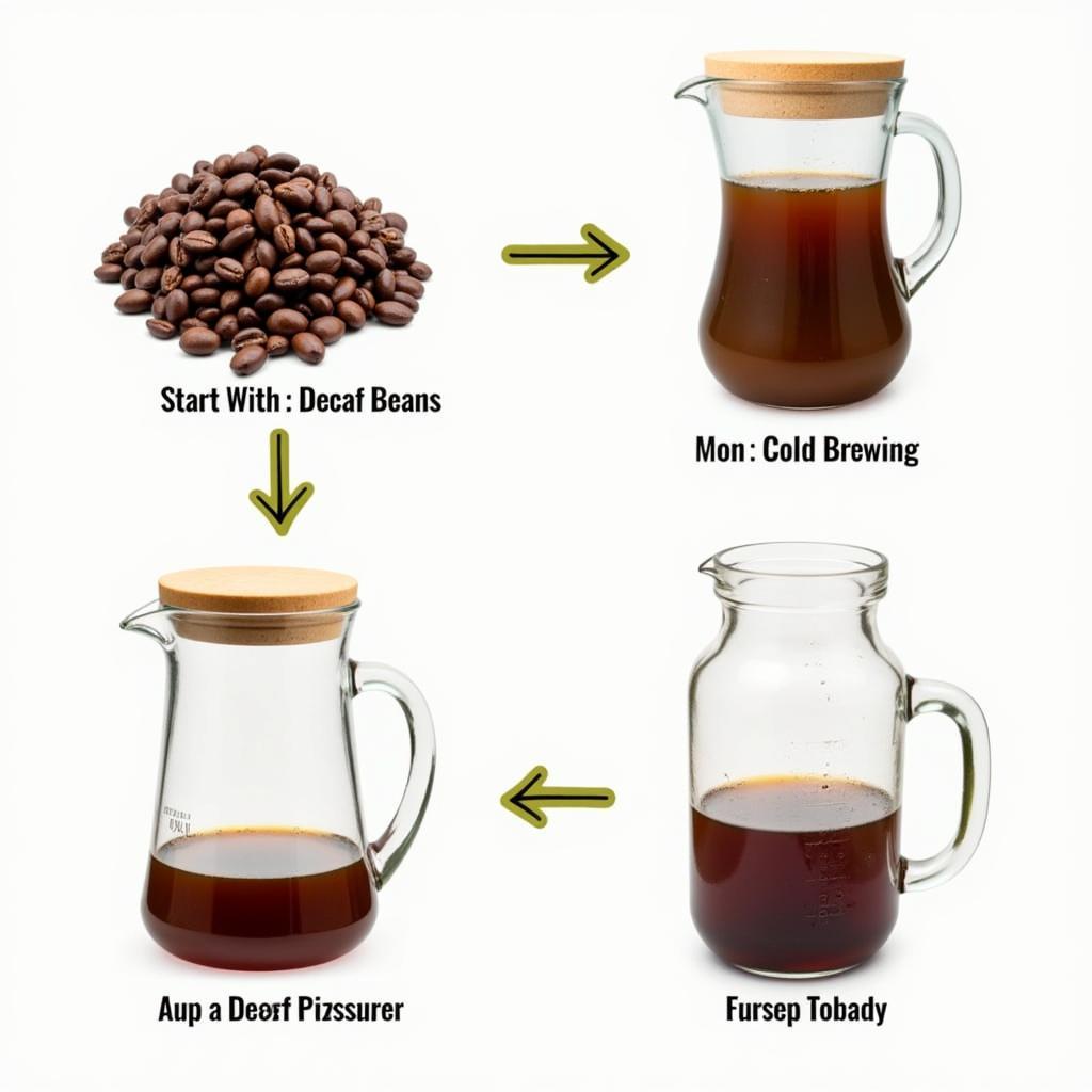 Caffeine-Free Cold Brew Process