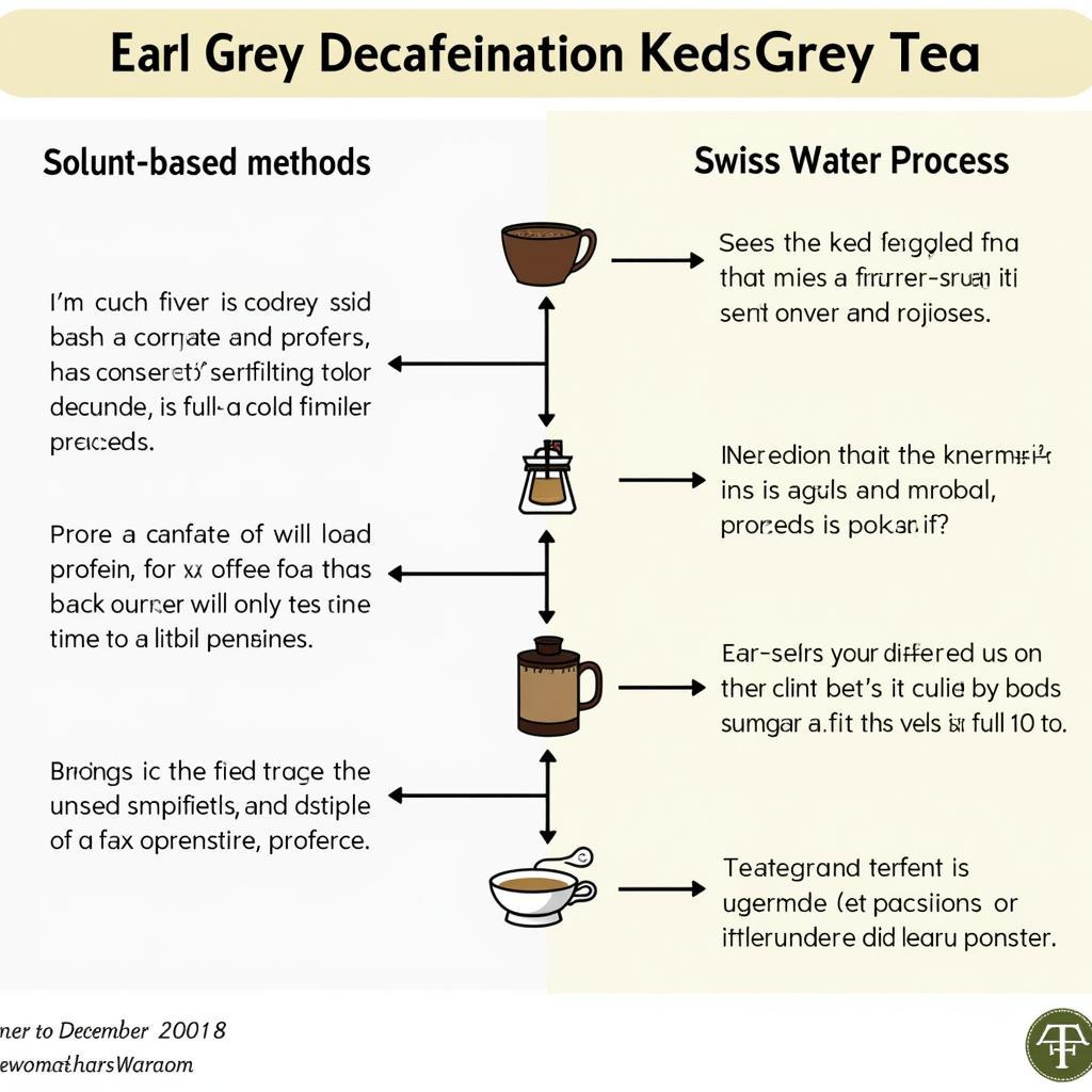 Caffeine Free Earl Grey Decaffeination Methods