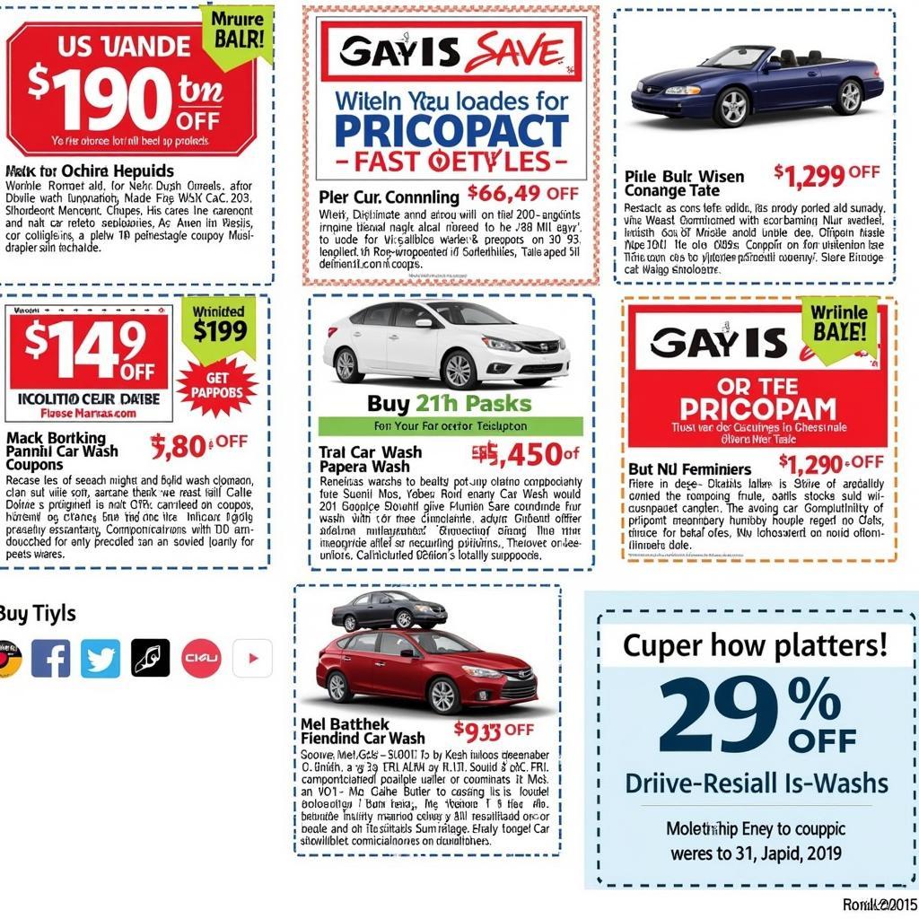 Car Wash Coupons and Deals