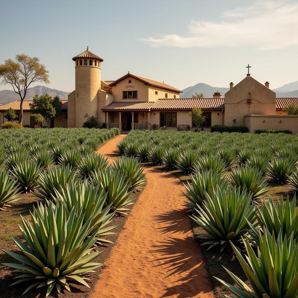 Casamigos Tequila Distillery