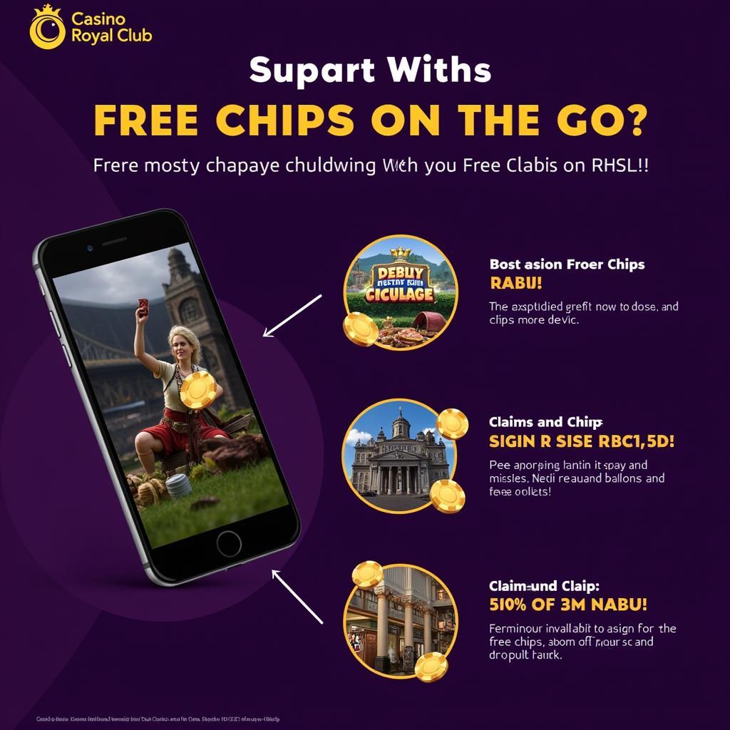 Casino Royal Club Mobile Gaming Free Chips