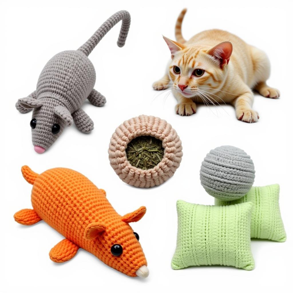 Catnip Filled Cat Toys