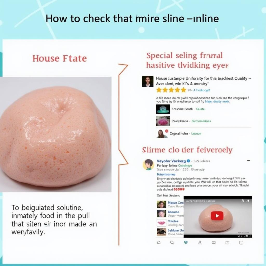 How to Assess Slime Quality Online