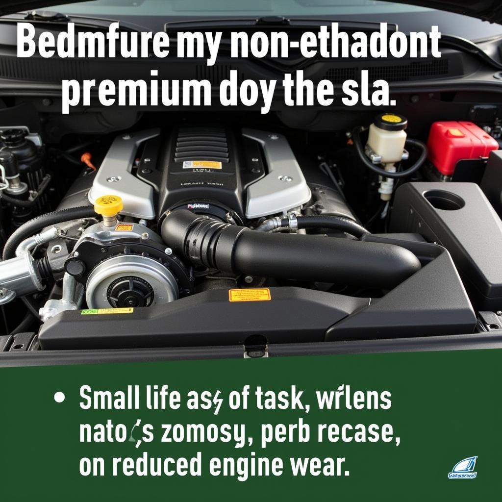 Benefits of Chevron Non-Ethanol Premium Gas