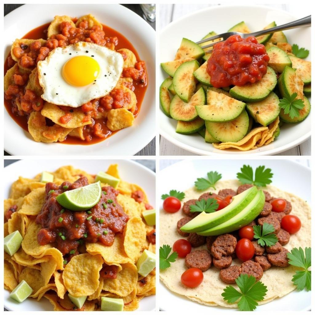 Chilaquiles Variations