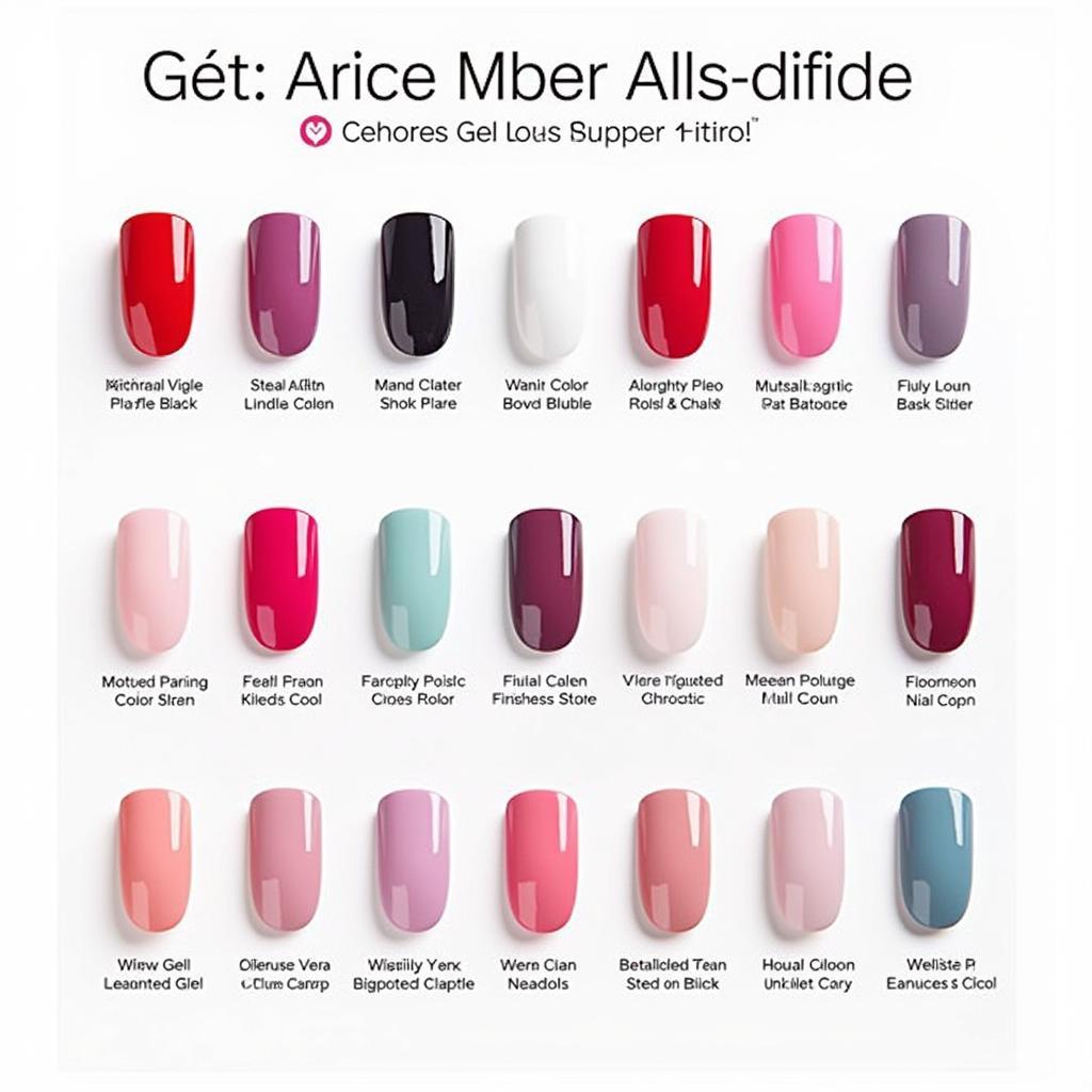 Selecting Hema-Free Gel Polish