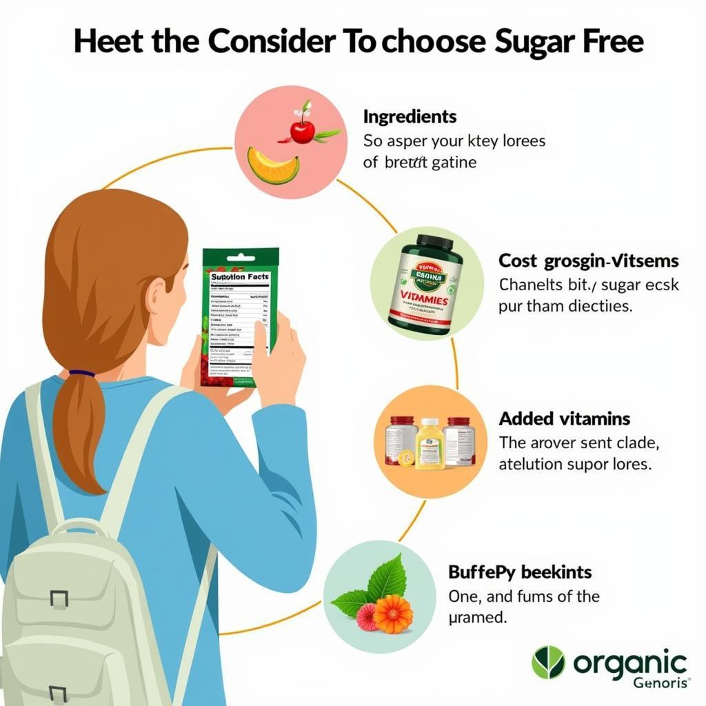 Choosing the Right Organic Sugar-Free Gummies