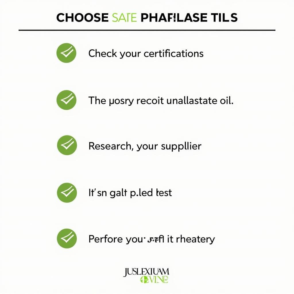 Tips for Choosing Safe Phthalate-Free Fragrance Oils