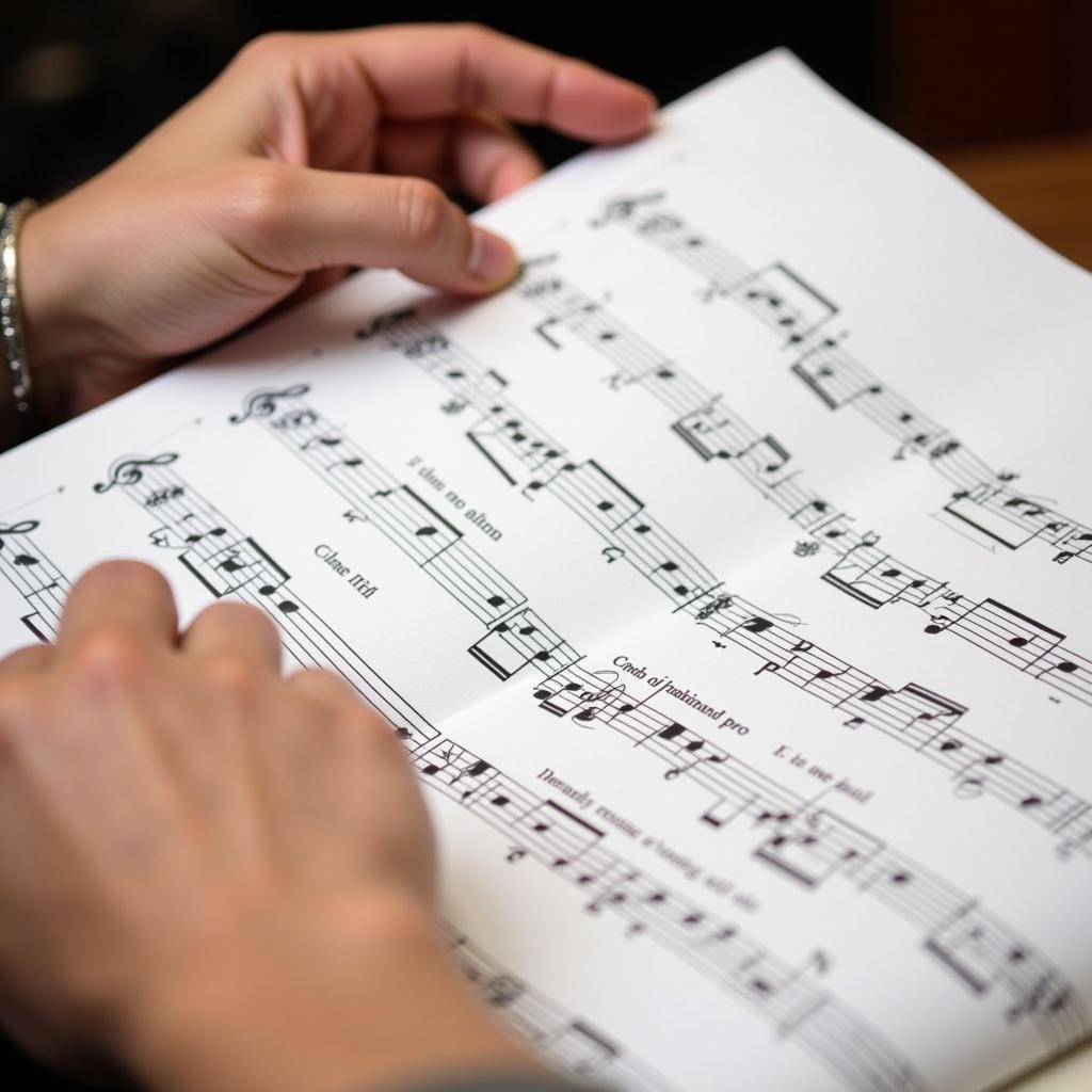 Choosing the Right Sheet Music Arrangement