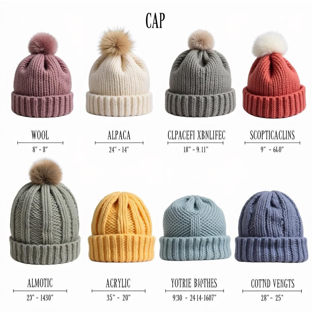 Choosing the Right Yarn for Knit Cap Patterns