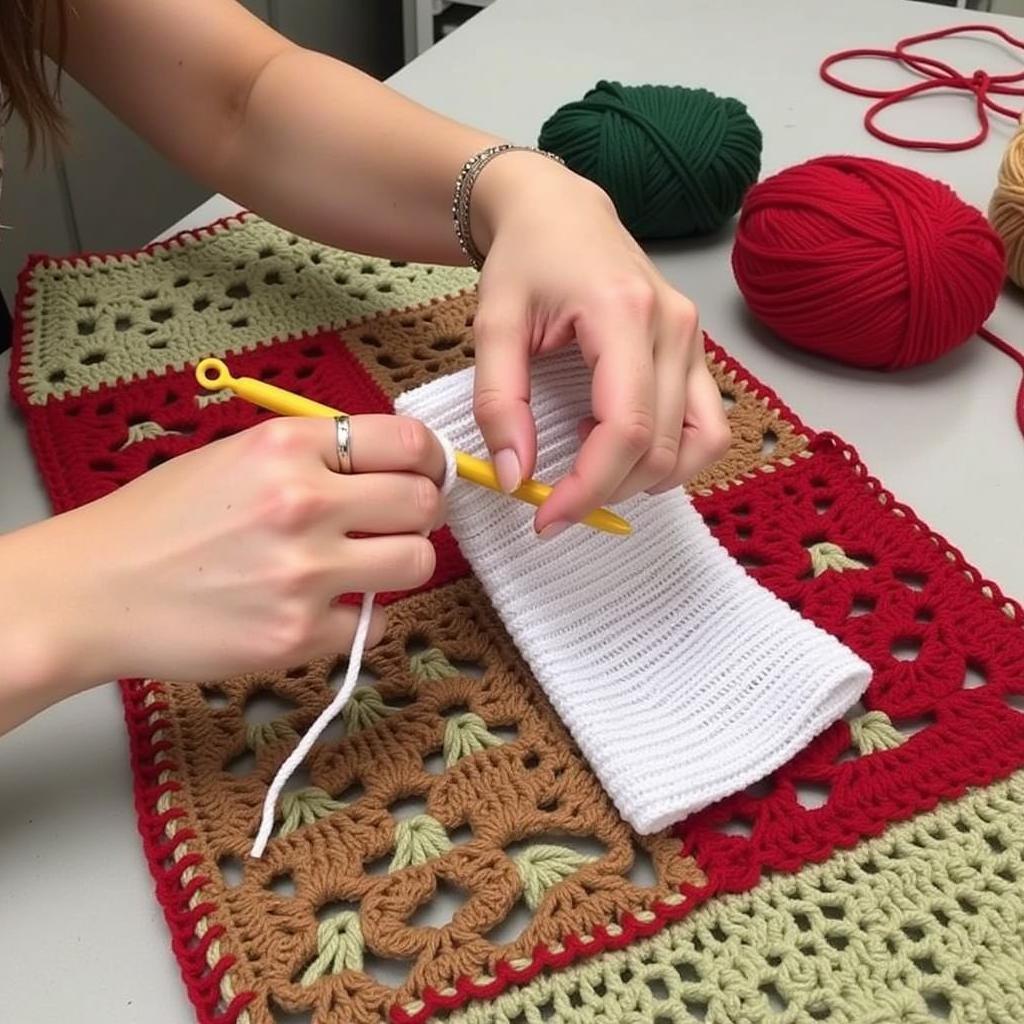 Christmas Afghan Making Tips